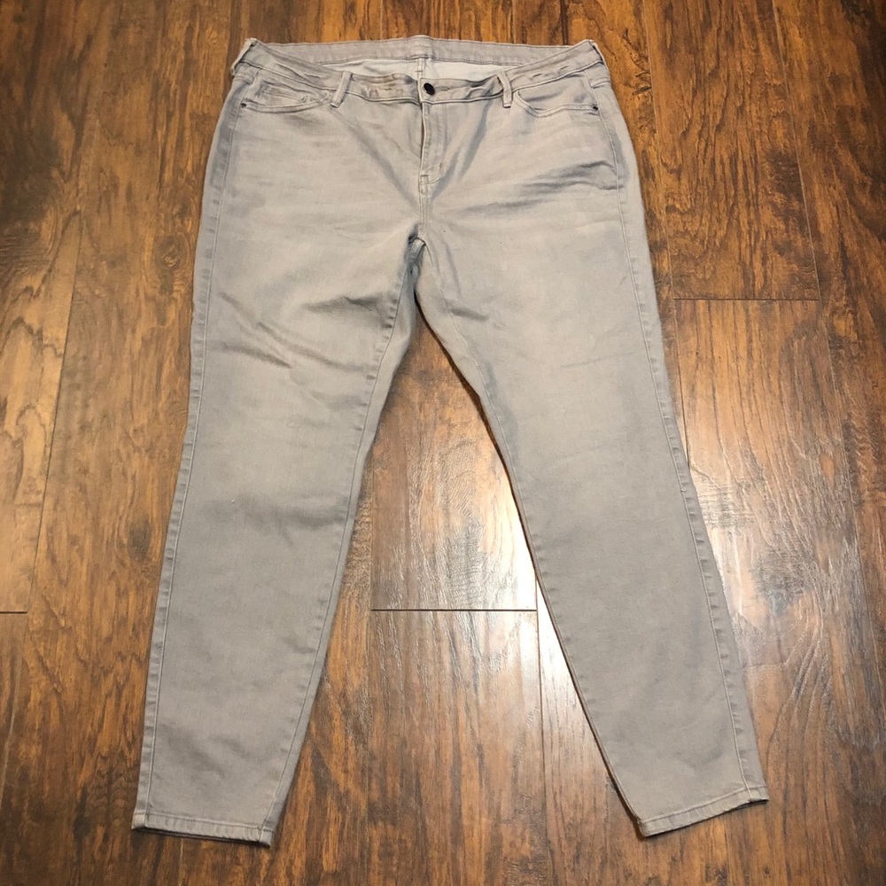 Nice a.n.a Gray Jeggings Size 16W